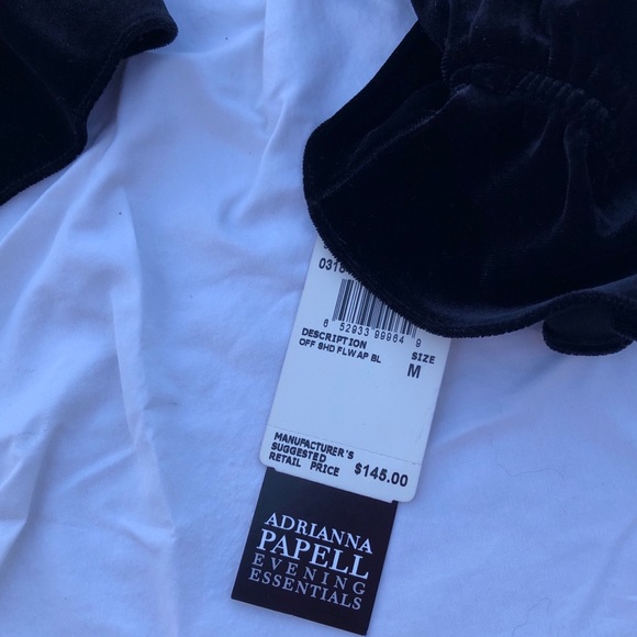 Adrianna Papell Black top - Picture 5 of 6